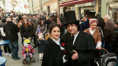 France Prešeren- 08.02.2019 – Kulturni praznik Prešernov dan - Prešernov smenj Kranj - //FOTO: Luka Cjuha.