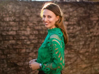 - 29.03.2023 - Tonja Blatnik, poznavalka specifičnih vsebin, urednica in piarovka - sourednica Dnevnikove sobotne priloge Zaposlitev in kariera, direktorica agencije za odnose z javnostmi iUFC &ndash; Institute for Universal Future Communications, sourednica Dnevnikove sobotne priloge Zaposlitev in kariera,  //FOTO: Bojan Velikonja