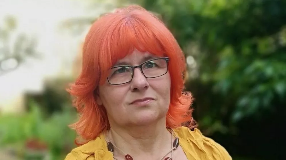 Mojca Marot, novinarka