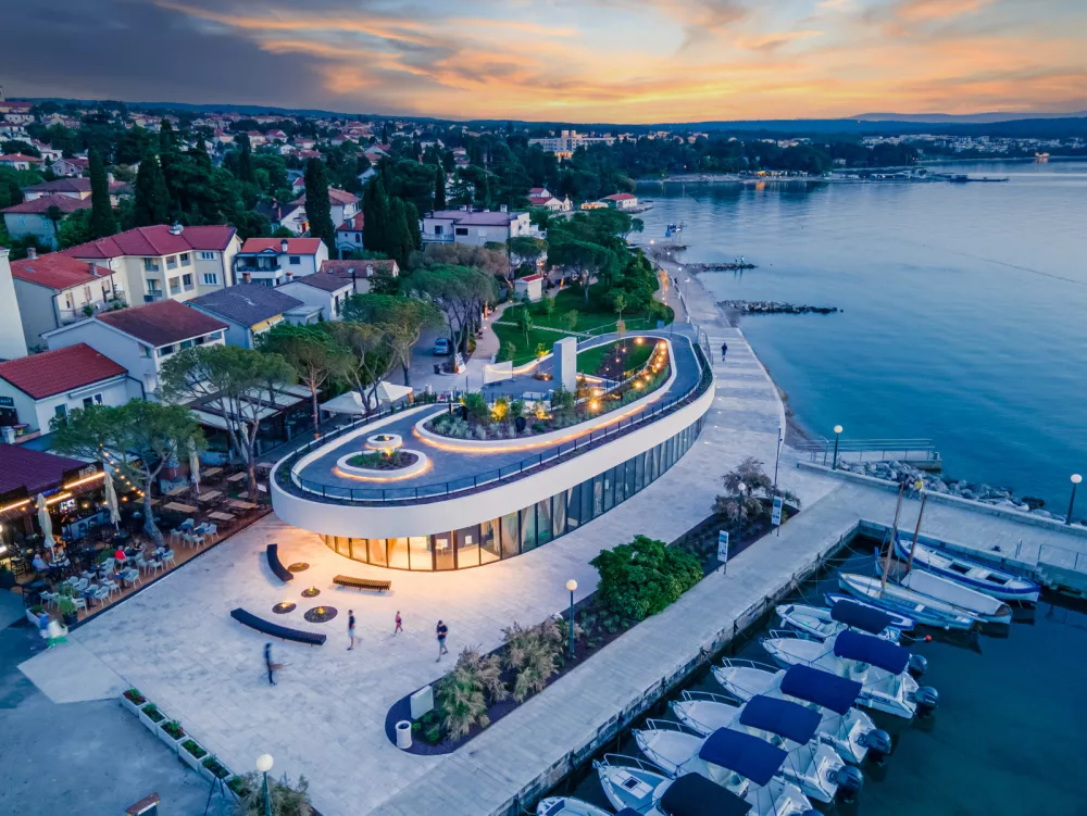 DUBoak, interpretacijski center pomorske dedi&scaron;čine, vas bo spomnil na bogato pomorsko dedi&scaron;čino kraja, kulturo jadranja (plovbe) in sobivanje otočanov z morjem in gozdom / Foto: Fran Karabaić