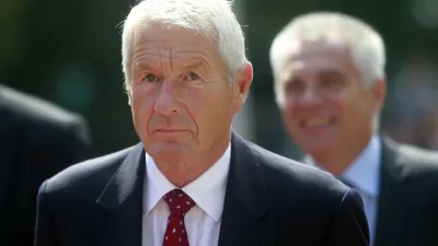 Generalni sekretar Sveta Evrope Thorbjorn Jagland 6. Strateški forum Bled 2011 z naslovom Moč prihodnosti, - govorili o prenosu in porazdelitvi moči na nove centre moči v mednarodni skupnosti, predvsem na hitro rastoče države.  //FOTO: Luka Cjuha