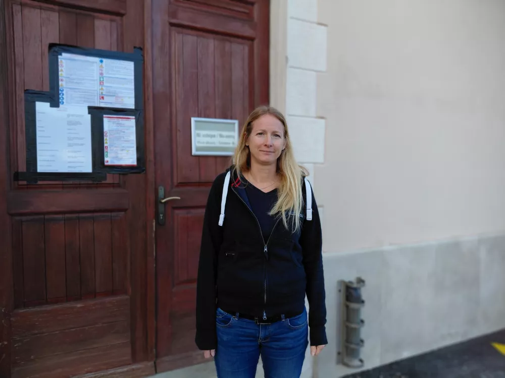 Piranski akvarij v boju s časom