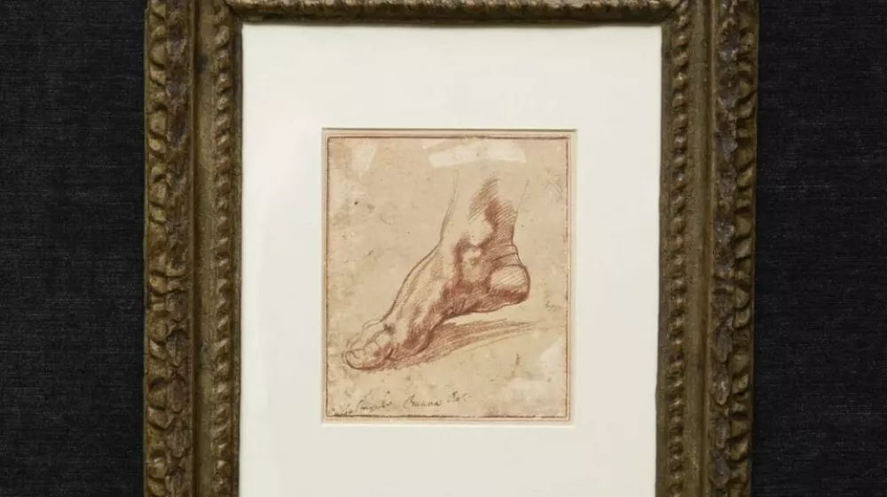 EXCLUSIVE: Story from Jam Press (Lost Michelangelo Sketch)Pictured: MICHELANGELO BUONARROTI (CAPRESE 1475-1564 ROME) Study of a right foot, Preparatory for the Libyan Sibyl on the Sistine Ceiling, Red chalk, Inscribed 'Michelangelo Bona Roti', 5.1/4 x 4.5/8 in. (13.5 x 11.5 cm), Estimate:,500,000-2,000,000.Lost Michelangelo sketch made while painting Sistine Chapel goes to auction for M estimateA once lost sketch from legendary artist Michelangelo which was made while painting the Sistine Chapel has gone to auction for m.The rare piece of art dates back to around 1511.It was believed to have been lost, until its unsuspecting owner submitted a photo for evaluation.The sketch, which is alleged to be one of only 10 Michelangelo drawings known to be in private hands, displays plans for the right foot of the monumental figure of the Libyan Sibyl, which is at the far east end of the Sistine Chapel's ceiling.Now, it's due to hit auction at around an eye-watering m (Ł1.48m) estimate with Christie's New York on the 5 February 2026, reports NeedToKnow.A Specialist in Christie's Old Master Drawings Department, Giada Damen, said: "This newly identified drawing is the first unrecorded study for the Sistine ceiling ever to come to auction."It is one of only about 10 Michelangelo drawings known to be in private hands."Of the roughly 600 sheets by Michelangelo that survive today &ndash; only a fraction of the thousands of drawings he must have produced &ndash; this is one of just around 50 studies relating to the Sistine Chapel."Andrew Fletcher, Global Head of Christie's Old Masters Department, said: "The discovery of a study relating to the Sistine Chapel, a work of art that is arguably the keystone of the Italian Renaissance, has been one of the most memorable moments of my career."It is the kind of story that inspires both the academic and commercial art worlds, while also capturing the imagination of virtually anyone who encounters it, regardless of their background in art.".29 Dec 2025Pictured: Story from Jam Press (Lost Michelangelo Sketch)Pictured: MICHELANGELO BUONARROTI (CAPRESE 1475-1564 ROME) Study of a right foot, Preparatory for the Libyan Sibyl on the Sistine Ceiling, Red chalk, Inscribed 'Michelangelo Bona Roti', 5.1/4 x 4.5/8 in. (13.5 x 11.5 cm), Estimate:,500,000-2,000,000.Lost Michelangelo sketch made while painting Sistine Chapel goes to auction for M estimateA once lost sketch from legendary artist Michelangelo which was made while painting the Sistine Chapel has gone to auction for m.The rare piece of art dates back to around 1511.It was believed to have been lost, until its unsuspecting owner submitted a photo for evaluation.The sketch, which is alleged to be one of only 10 Michelangelo drawings known to be in private hands, displays plans for the right foot of the monumental figure of the Libyan Sibyl, which is at the far east end of the Sistine Chapel's ceiling.Now, it's due to hit auction at around an eye-watering m (Ł1.48m) estimate with C.,Image: 1062137598, License: Rights-managed, Restrictions: NO Australia, Germany, Norway, South Korea, Sweden, United Kingdom, United States, Unknown Country, Model Release: no