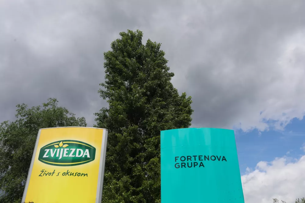 - 17.04.2024. - Upravna stavba Fortenova grupa v Zagrebu.//FOTO: Bojan Velikonja