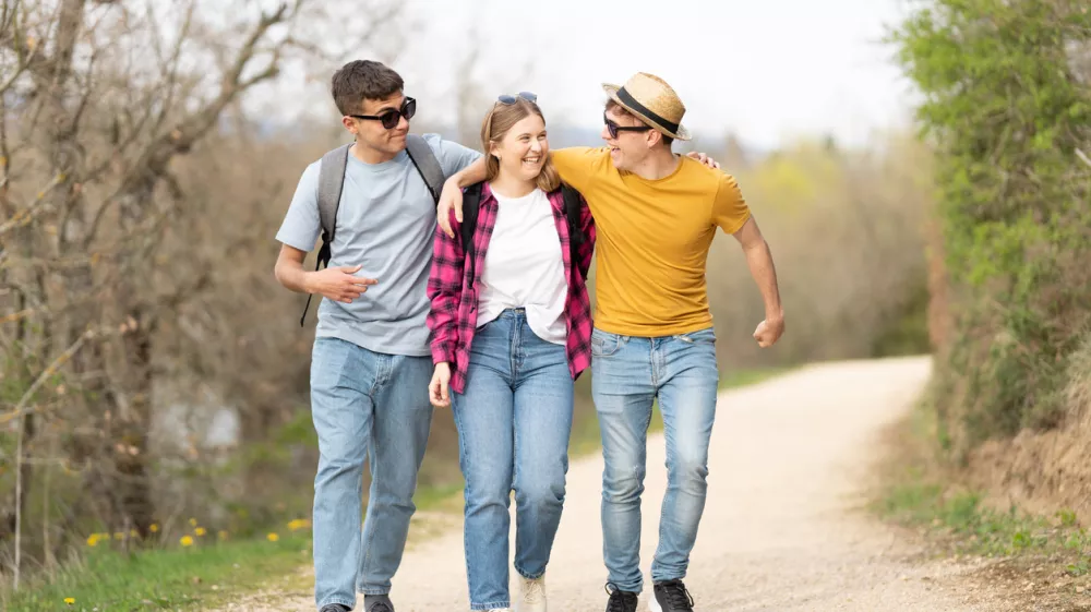 Generacija Z se navdu&scaron;uje nad vadbo, ki je prijazna do telesa in hkrati znanstveno utemeljena. / Foto: Getty Images