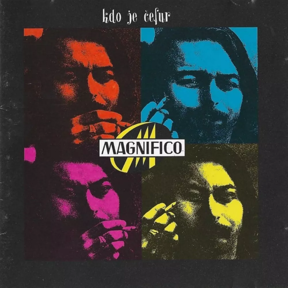 Magnifico &ndash; In ko enkrat bom umrl / Foto: Nn