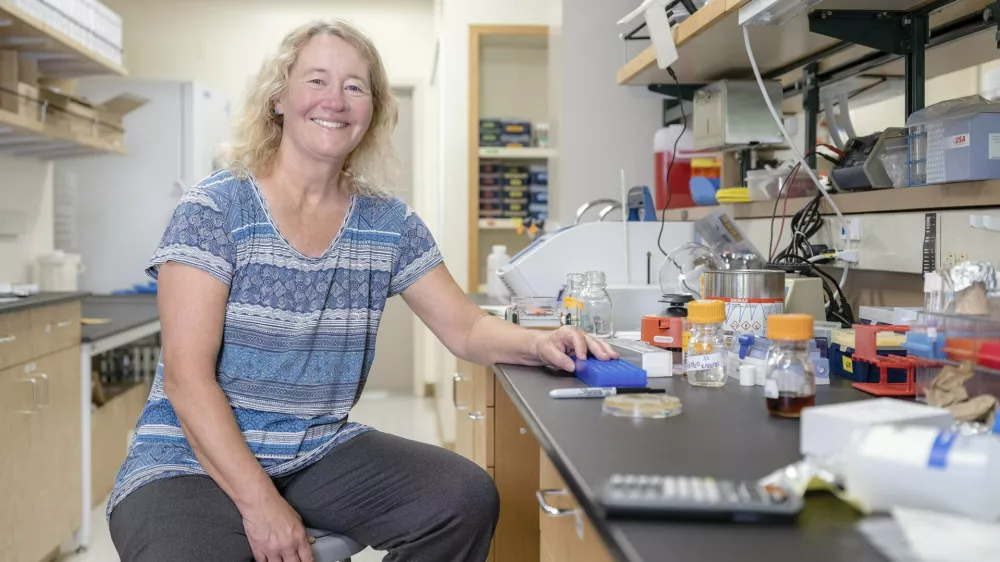 Carol Greider / Foto: Christopher Michel