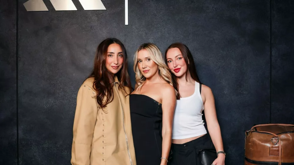Gab WallerInside the adidas x Entire Studios Launch Party at Brick Fitness, 7811 Santa Monica Blvd, Los Ange, West Hollywood, California, United States - 30 Jan 2026,Image: 1071477443, License: Rights-managed, Restrictions:, Model Release: no