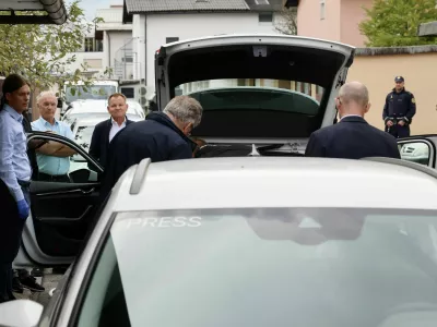 Tožilstvo zavrglo ovadbo zoper Hojsa