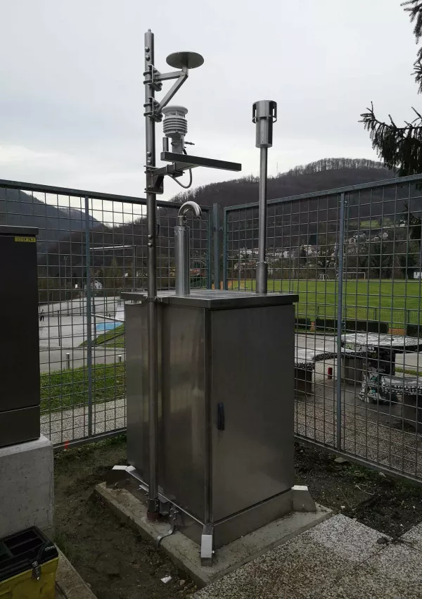 Neposredni cilj projekta Sinica je bil posodobitev in nadgradnja sistema za spremljanje kakovosti zraka. / Foto: Arso