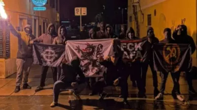 Shod neonacistov Koper, 6. 2. 2025