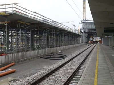 železni&scaron;ka postaja zaprta za vikend foto luka cjuha