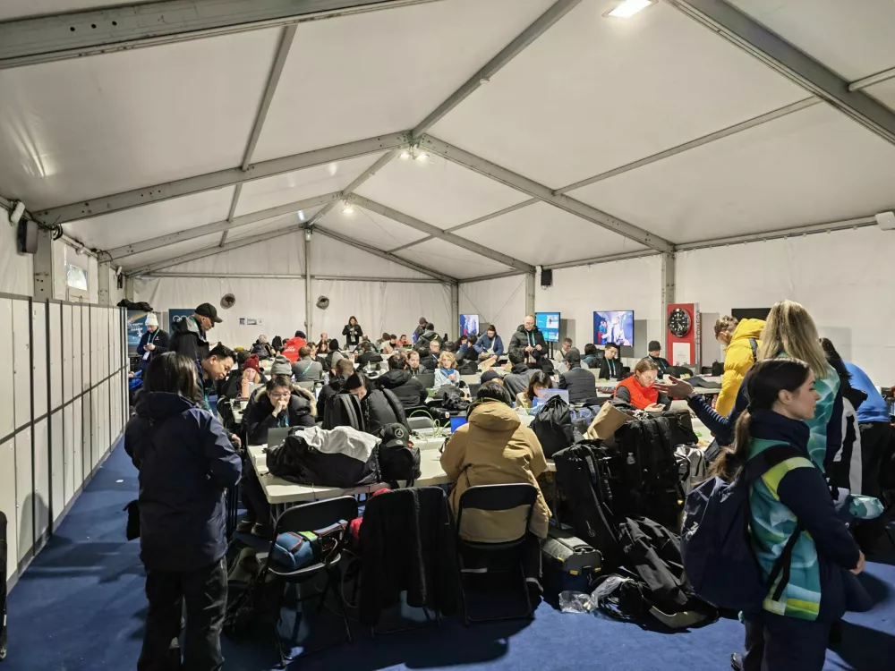 press center Predazzo