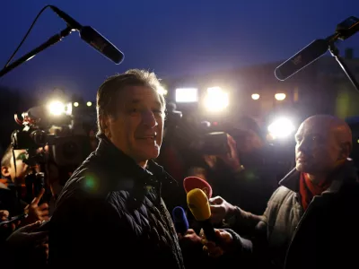 FILE PHOTO: Zdravko Mamic in Zagreb, Croatia, December 18, 2015. REUTERS/Antonio Bronic/File Photo