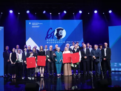 9.2.2026 - Podelitev Bloudkovih nagrad - Bloudkove nagradeFoto: Luka Cjuha