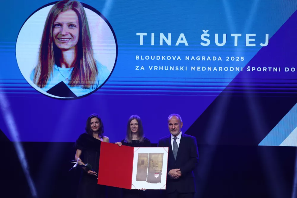 9.2.2026 - Podelitev Bloudkovih nagrad - Bloudkove nagradeFoto: Luka Cjuha