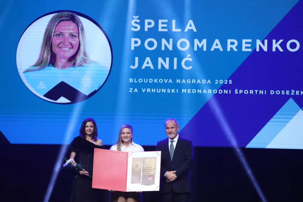 9.2.2026 - Podelitev Bloudkovih nagrad - Bloudkove nagradeFoto: Luka Cjuha