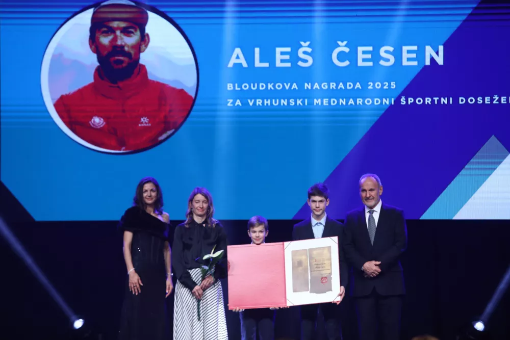 9.2.2026 - Podelitev Bloudkovih nagrad - Bloudkove nagradeFoto: Luka Cjuha