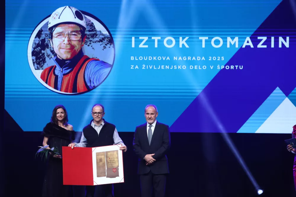 9.2.2026 - Podelitev Bloudkovih nagrad - Bloudkove nagradeFoto: Luka Cjuha