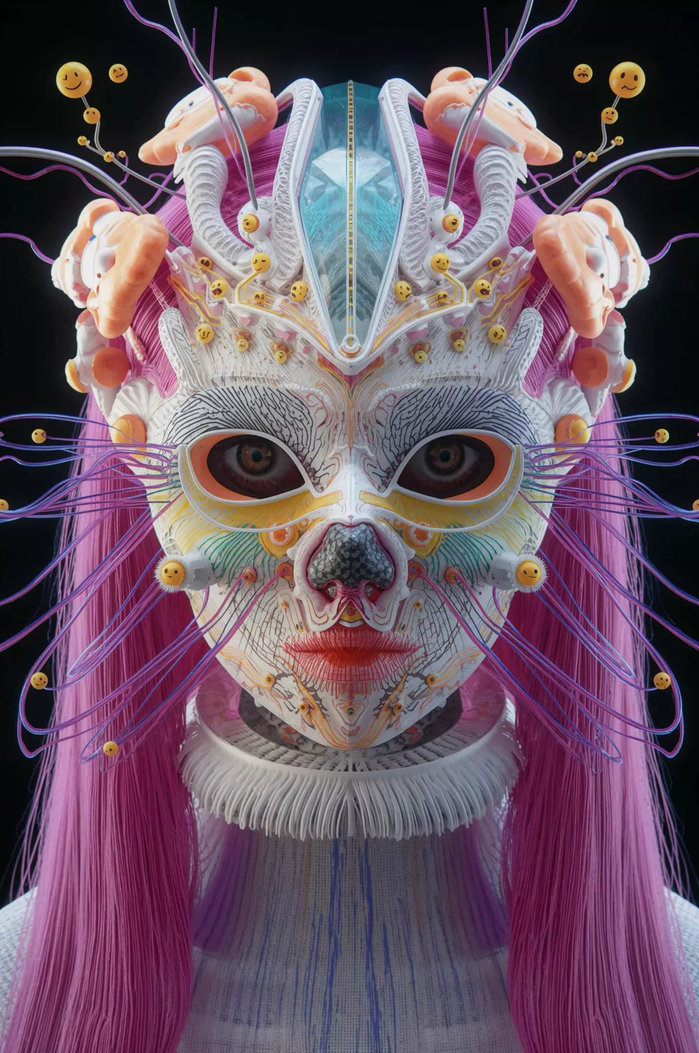 Futuristični avatarji v realnem svetu