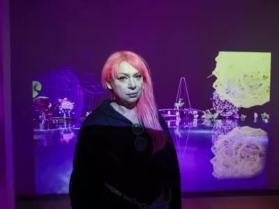 Futuristični avatarji v realnem svetu