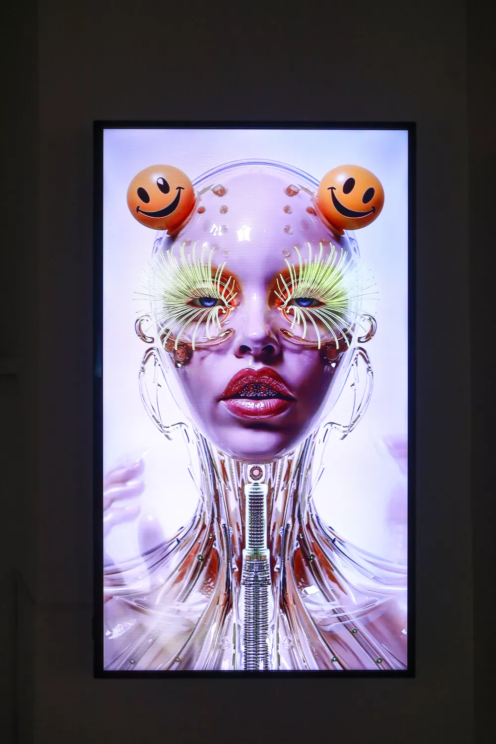 Futuristični avatarji v realnem svetu