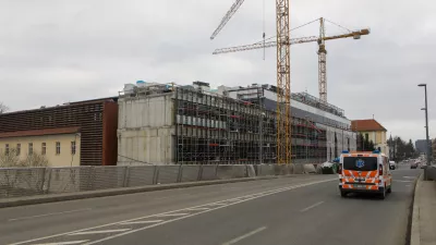 19.01.2026 - Medicinski kampus Vrazov trg - gradbiščeFoto: Luka Cjuha