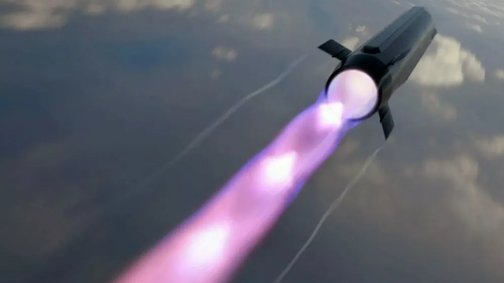 Hipersonična raketa. Foto: Profimedia