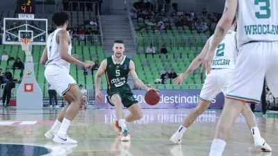 Aleksej Nikolić- 04.12.2025 - košarka - 9. krog evropskega pokala - Olimpija: Wroclaw//FOTO: Jaka Gasar