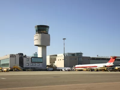 Letali&scaron;če Olbia na Sardiniji