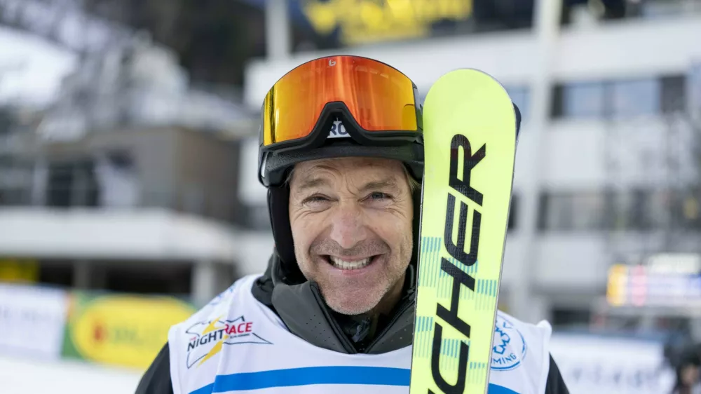 Nekoč je bil odličen smučar, danes je komentator za avstrijsko ORF. Slika je nastala januarja letos. / Foto: Profimedia