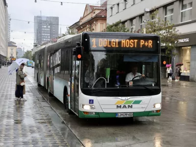 Mestni avtobus, LPP, Ljubljanski potni&scaron;ki promet