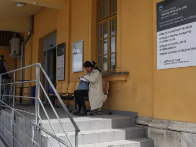 - 16.05.2025. Upravna enota Ljubljana v Tobačni. Foto: Bojan Velikonja 