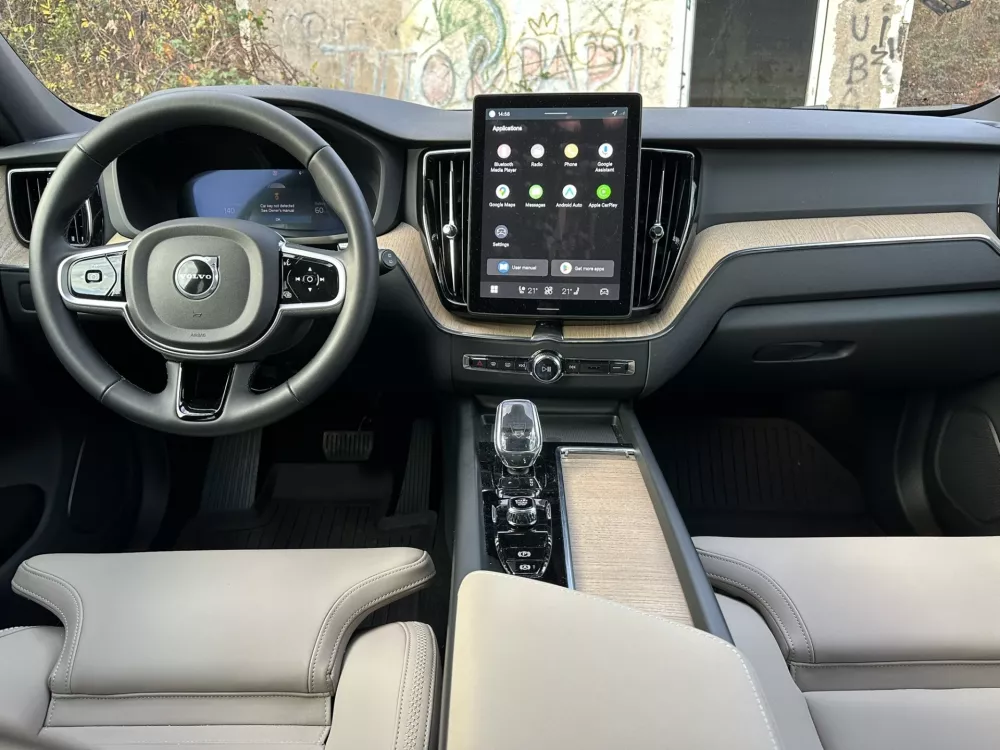 Volvo XC60 / Foto: Matjaž Terzič