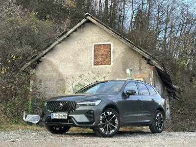 Volvo XC60 / Foto: Matjaž Terzič
