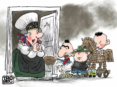 ilustracija Jože Trobec / Foto: Jože Trobec