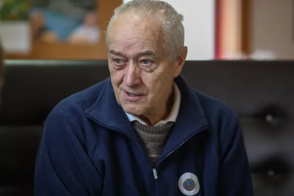 - 04.02.2026. - Bojan Pollak - Bojč, prejemnik priznanja PZS za življenjsko delo v alpinizmu 2026, inženir strojni&scaron;tva in gorski vodnik od 1975.//FOTO: Bojan Velikonja / Foto: Bojan Velikonja