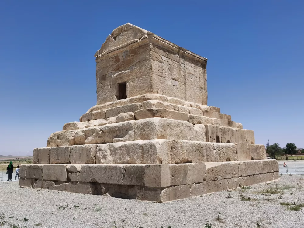 Grobnica Kira II. / Foto: Istock