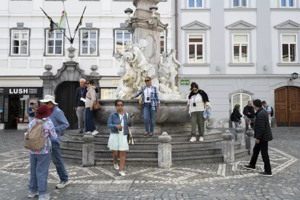 turizem turistigentrifikacijastara Ljubljana03.09..2025 - etični kodeks stare LjubljaneFoto: Nik Erik Neubauer / Foto: Nik Erik Neubauer