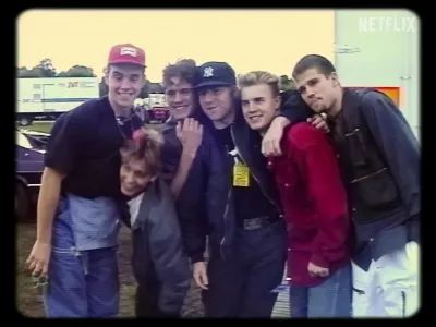 NA, Take That, a new 3-part documentary, The three-part Netflix docuseries will recount the rise to fame of the hit 90s pop group  ---------**Pictures Containing Children Please Pixelate Face Prior To Publication*,Image: 1068253577, License: Rights-managed, Restrictions: RIGHTS: WORLDWIDE EXCEPT IN UNITED STATES, Model Release: no, Pictured: Take That / Foto: Ruba 