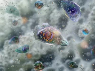 Ameba Naegleria fowleri / Foto: Istock