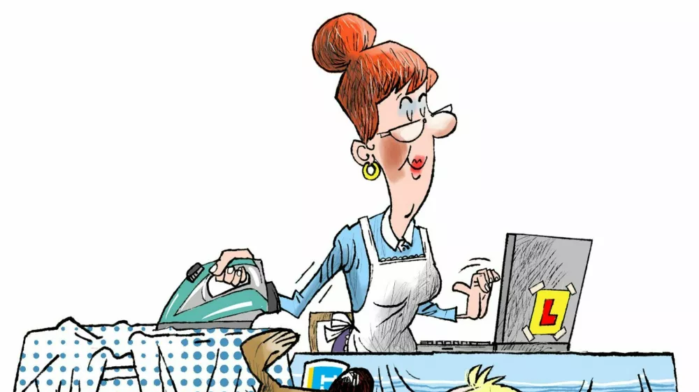 / Ilustracija: Jože Trobec