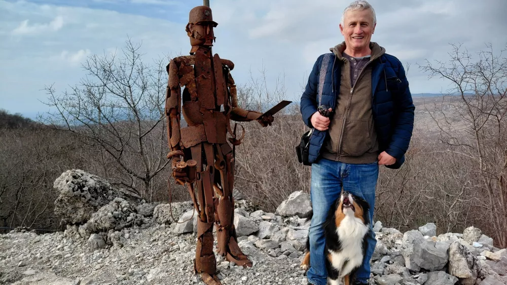 Hoja skozi odprti muzej prve svetovne vojne