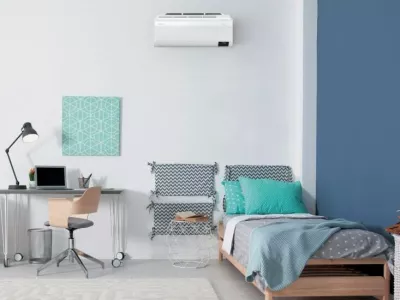 Obstajajo tudi klimatske naprave, ki ne pihajo!