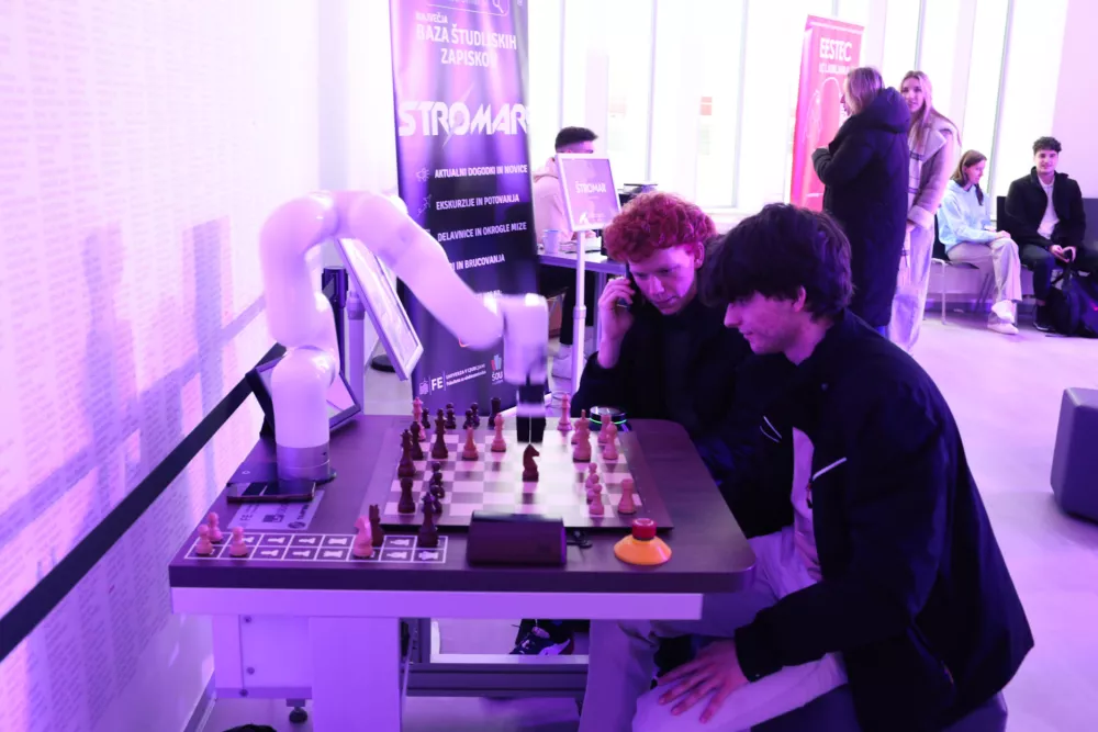 13.02.2026. Informativni dan. Fakulteta za elektrotehniko. Foto: Bojan Velikonja