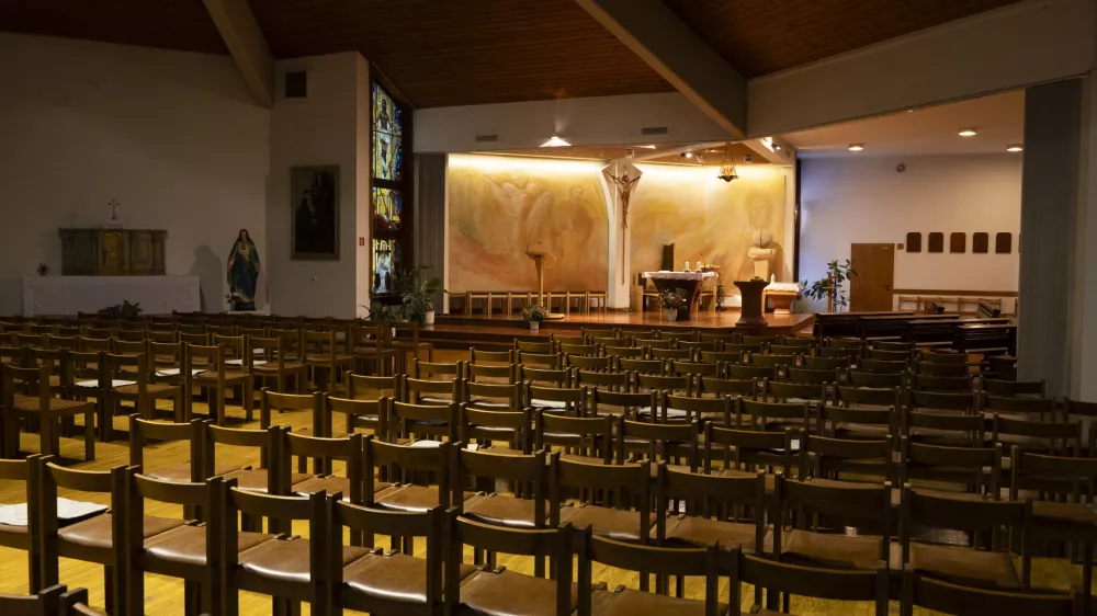 10.10. 2024 Cerkev Župnija MosteFoto: Nik Erik Neubauer