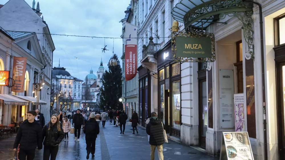 - 16.01.2026 - Mestna hranilnica - Čopova ulica//FOTO: Jaka Gasar