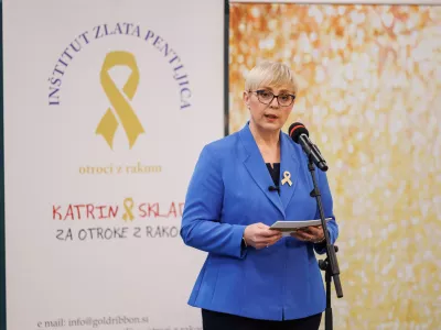 Prireditev Zlati ambasador Instituta Zlata pentljica. Foto: STA