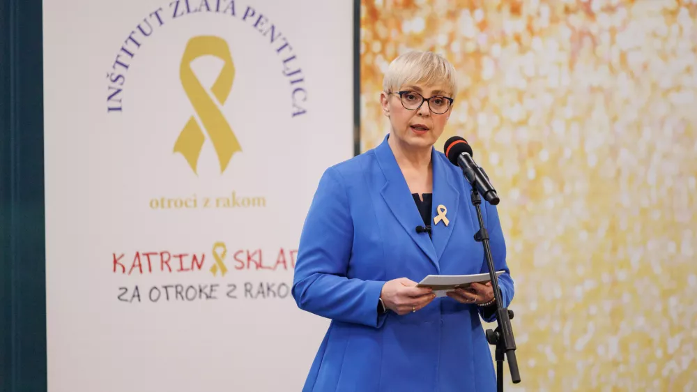 Prireditev Zlati ambasador Instituta Zlata pentljica. Foto: STA