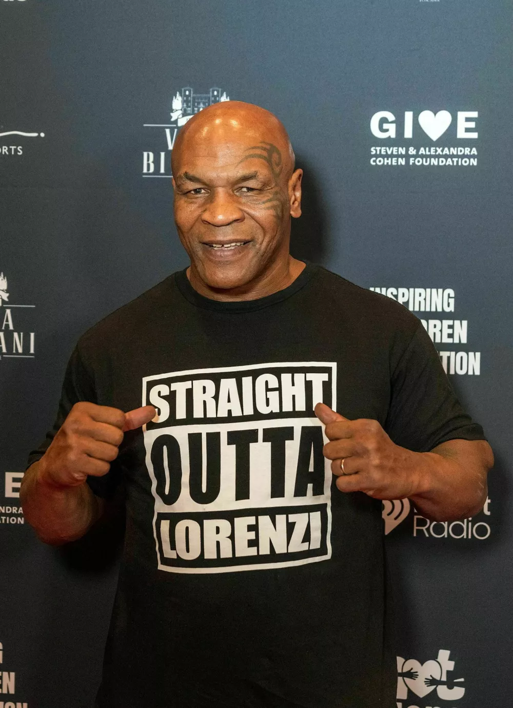 Las Vegas, NV Guests attended the Not Alone Awards at The Wynn Las Vegas, coming together for an evening of recognition and celebration at the prestigious venue.BACKGRID USA 11 NOVEMBER 2025,Image: 1052038964, License: Rights-managed, Restrictions:, Model Release: no, Pictured: Mike Tyson / Foto: Mpnc